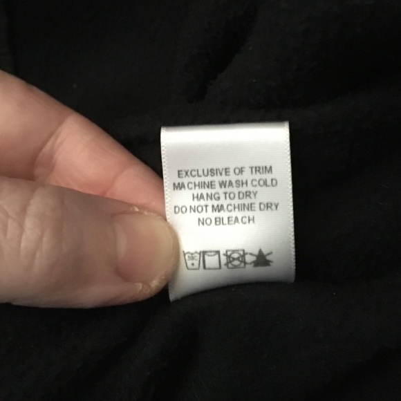 Prairie Underground Fleece Hoodie in Black - Picture 7 of 7